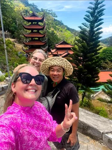 Ta Cu Mountain - Cham Tower - Whale Temple - Dragon Fruit Farm Tour